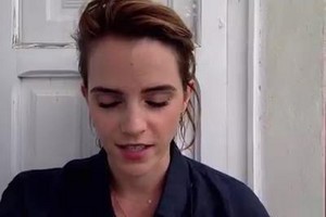  Emma talk about Cmafed Campaign on her official 脸谱