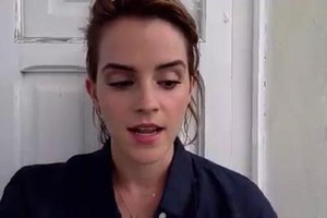  Emma talk about Cmafed Campaign on her official ফেসবুক