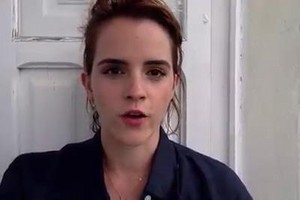  Emma talk about Cmafed Campaign on her official 脸谱