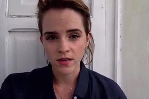  Emma talk about Cmafed Campaign on her official 페이스북