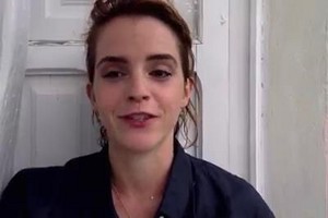 Emma talk about Cmafed Campaign on her official フェイスブック