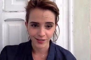  Emma talk about Cmafed Campaign on her official Facebook