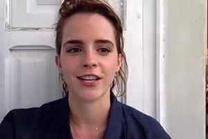  Emma talk about Cmafed Campaign on her official फेसबुक