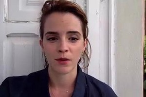  Emma talk about Cmafed Campaign on her official Facebook