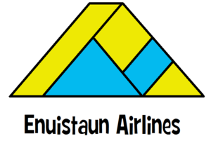  Enuistaun Airlines Logo 125
