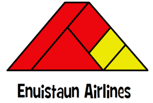  Enuistaun Airlines Logo 132