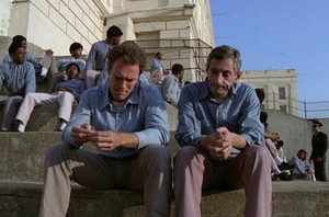  Escape from Alcatraz 1979 (Frank Morris) w/Larry Hankin﻿