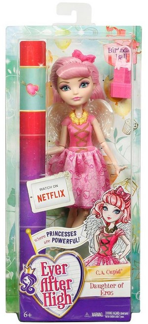 Ever After High Birthday Ball C.A Cupid doll