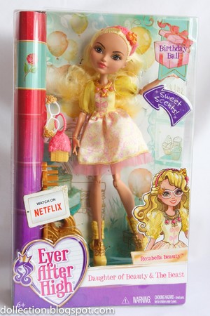  Ever After High Birthday Ball Rosabella Beauty doll