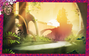  Ever After High enchanted Forest wallpaper