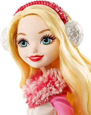 Ever After High Epic Winter Apple White doll
