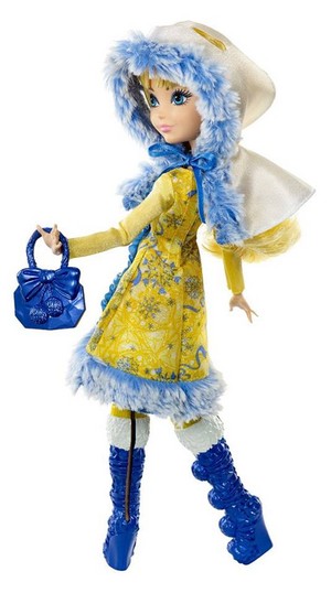  Ever After High Epic Winter Winter Blondie Lockes doll