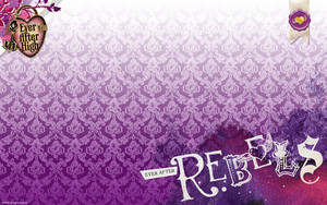  Ever After High Rebels Обои
