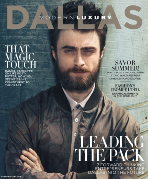  Ex: Modern Luxury DALLAS Covers Daniel Radcliffe (June Issue) (Fb.com/DanieJacobRadcliffeFanClub)