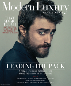  Ex: Modern Luxury OC Covers Daniel Radcliffe (June Issue) (Fb.com/DanieJacobRadcliffeFanClub)