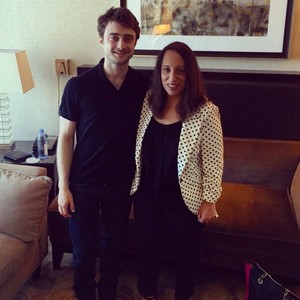  Exclusive: Daniel Radcliffe at the "Now آپ See Me 2" Junket (Fb.com/DanielJacobRadcliffeFanClub)