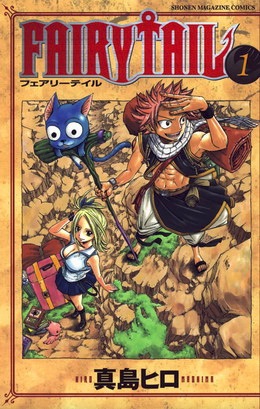  Fairy Tail Cover