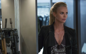  First Look at Cipher (Charlize Theron) in Fast 8