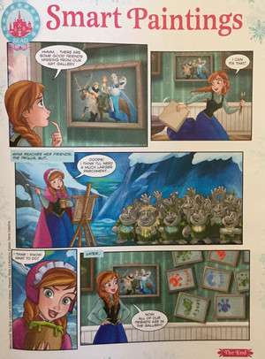  Frozen Comic - Smart Paintings