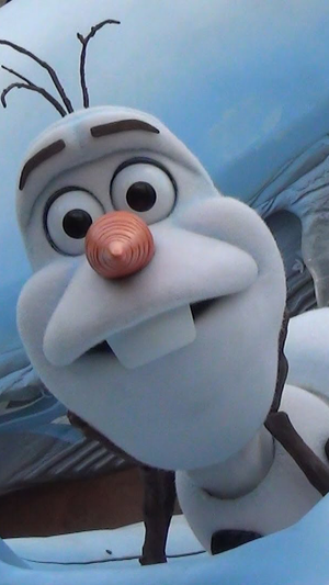  frozen Olaf Phone fondo de pantalla