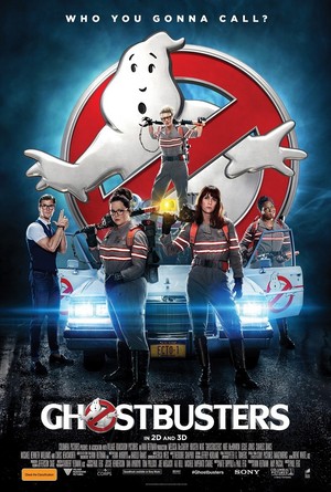  Ghostbusters (2016) International Poster