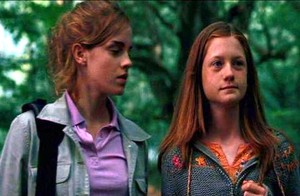  Ginny and Hermione