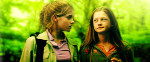  Ginny and Hermione