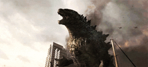  Godzilla 2014 Gif
