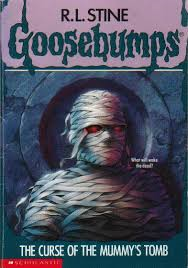 Goosebumps The Curse of the Mummy's Tomb