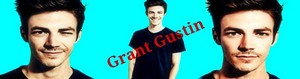  Grant Gustin - bista sa tagiliran Banner
