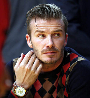 Handsome Beckham