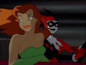  Harley Quinn and Poison Ivy