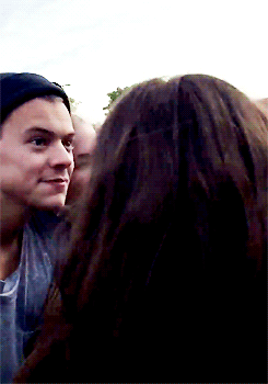  Harry with fans