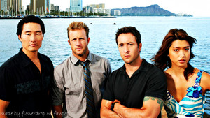  Hawaii Five-O karatasi la kupamba ukuta