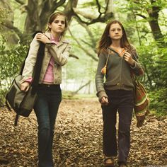  Hermione and Ginny