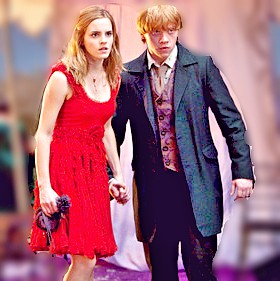  Hermione with Ron