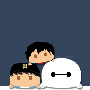 Hiro, Tadashi and Baymax
