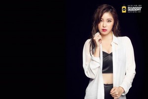  Hyosung for men's cosmetic brand 'Swagger'