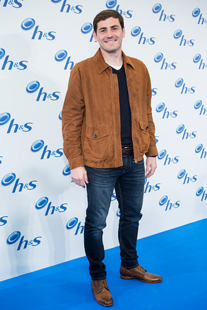 Iker attends HS event in Madrid