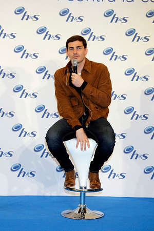  Iker attends HS event in Madrid