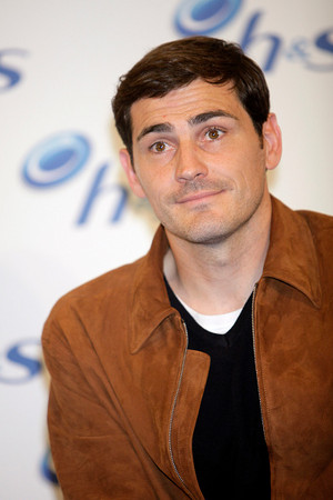  Iker attends HS event in Madrid