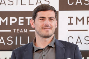 Iker presents 'Impetus Team Casillas'