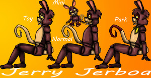 Jerry Jerboa