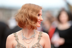  Jessica Chastain attends the ‘Money Monster’ premiere during the 69th annual Cannes Film Festiva
