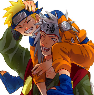  Jiraiya and Naruto ♥