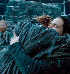  Jon Snow and Sansa Stark