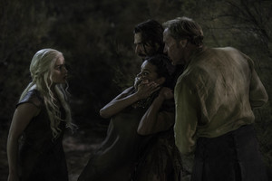  Jorah Mormont Dany and Daario Naharis