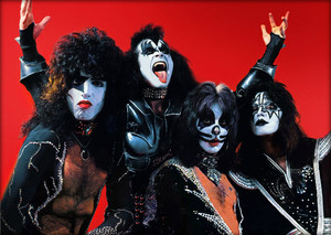  吻乐队（Kiss） (NYC) April 9, 1976