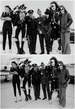  吻乐队（Kiss） ~Terre Haute, Indiana…November 21, 1975