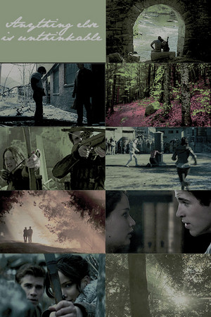  Katniss and Gale